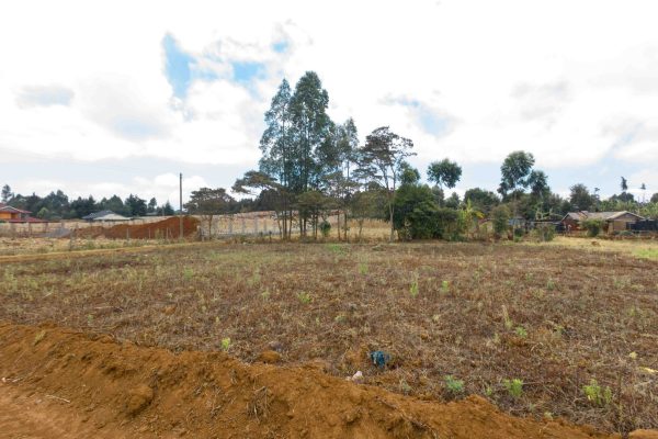 50by100 plots in Kamangu – Kikuyu